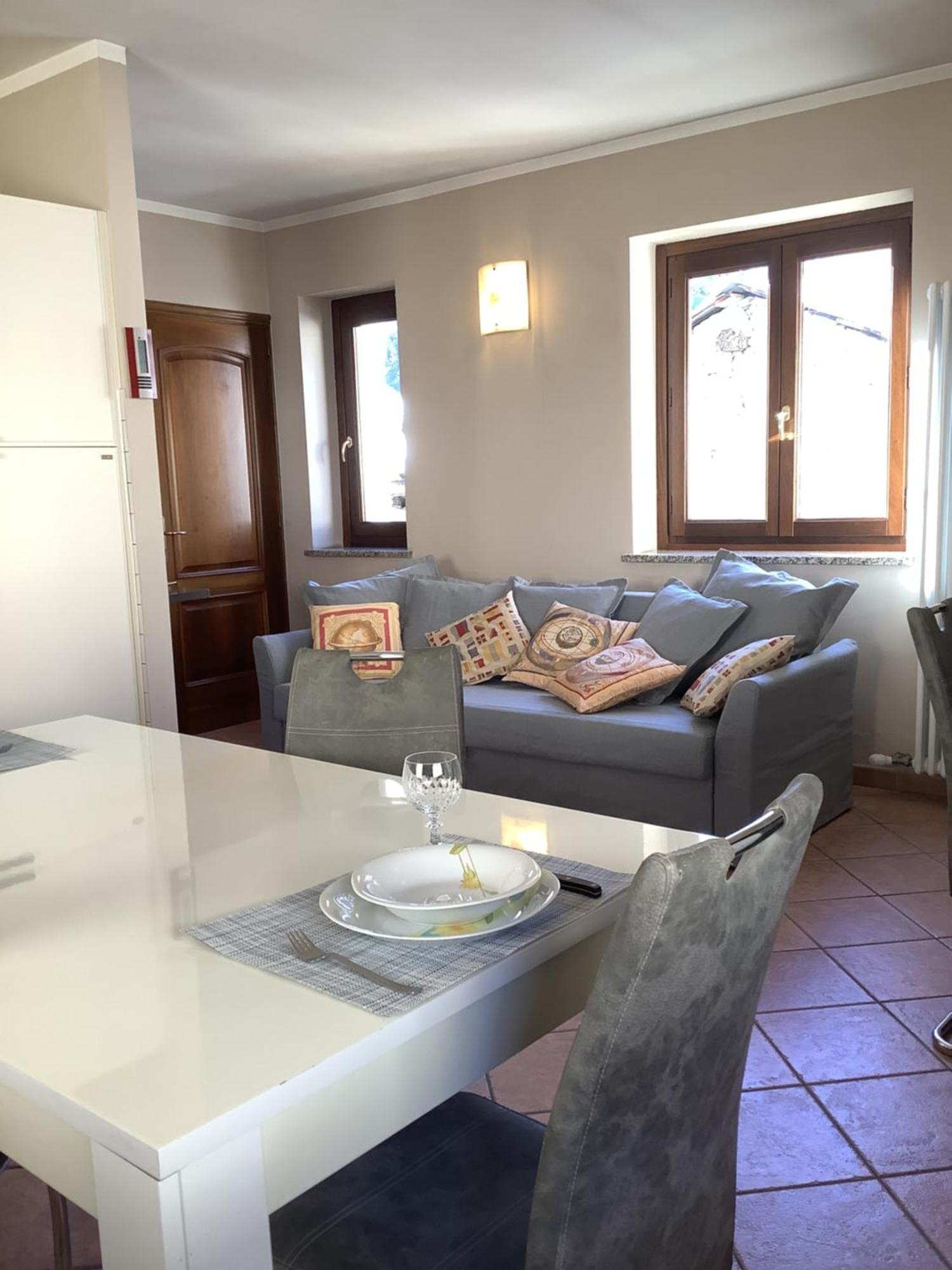Casa Cavalier Peano Apartment Винадио Екстериор снимка